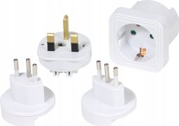  Vivanco Vivanco travel adapter Europe 4pcs (36217)