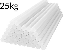 Wkłady klejowe Blow 11 mm x 250 mm przezroczyste 1050 szt.