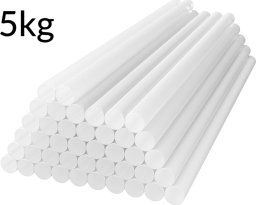 Wkłady klejowe Blow Klej do pistoletu gruby 11/250mm przezroczysty 5kg