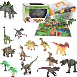 Figurka Woopie WOOPIE Zestaw Park Dinozaurów Figurki + Mata i Akcesoria 23 el.