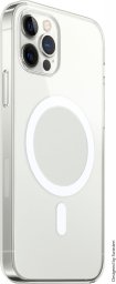 Swissten Clear Jelly Magstick For Iphone 16 Pro Max Transparent