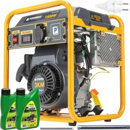 Agregat Powermat Agregat PRĄDOTWÓRCZY Inwertorowy Generator 1500W PM-AGR-1500IM