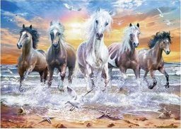 Norimpex Mozaika diamentowa 5D - Konie 40x30cm