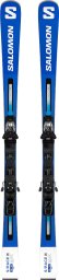  Salomon Narty slalomowe SALOMON S/RACE SL 10 2024 + wiązania SALOMON M12 black z GRIP WALK 160 cm