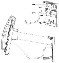 Avaya Wall Mount Kit for