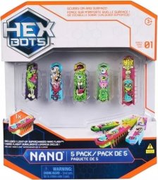  Hexbug HEX BOTS interactive toy Nano Flash 5 pack