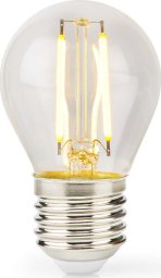 Nedis Nedis LBFE27G452 lampa LED Ciepłe białe 2700 K 4,5 W E27 F