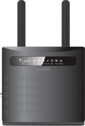 Router Thomson Thomson TH4G 300 router bezprzewodowy Fast Ethernet Jedna częstotliwości (2,4 GHz) 4G Czarny