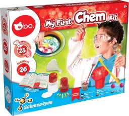 Kosmos bo. Educational set "My First Chemistry Kit"