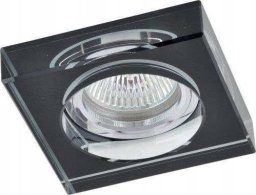 GREENLUX Faroform Crystal-Black S FF002001.0 oczko halogenowe MR16 1x50W GU5,3, transparentny/czarny