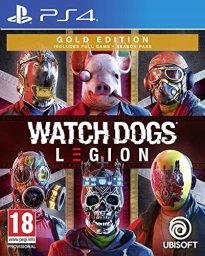  Game PS4 Watch Dogs Legion- Gold Edi