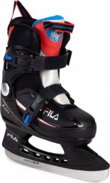 Bauer FILA SKATES ŁYŻWY J-ONE ICE HR L/36-40 black/red/blue