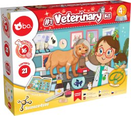 Kosmos bo. Educational set "My First Veterinary Kit"