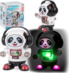  Robot Tańczący Panda Interaktywny Światło Dźwięk