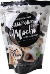 Love Love Mochi, ryżowe ciasteczka o smaku Bubble Milk Tea 120g - Love & Love