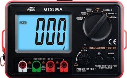  Kyoritsu Miernik rezystancji izolacji RCD AC DC LCD