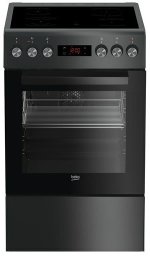 Kuchenka Beko Viryklė Ceramic cooker, 50cm, czarny