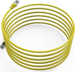 Wirewin INCA Patchkabel ICAT6-05TS   RJ45 Cat6 UTP Gelb 5.0m retail