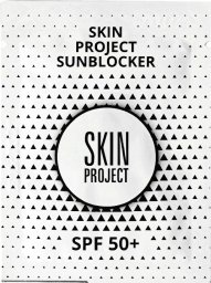  SKIN PROJECT_Tattoo SunBlocker lekki krem przeciwsłoneczny SPF 50+ do tatuażu 10 x 3ml