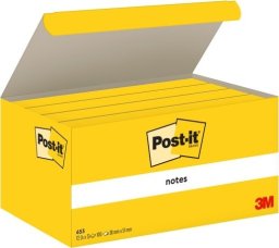  Post-It 3M Karteczki POST-IT®, klasyczne, 38x51mm, 3x100 kart., żółte