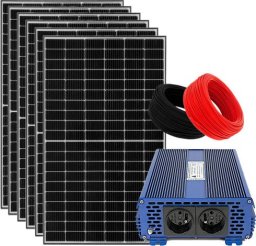 Ładowarka solarna Astar Zestaw solarny 2000W do grzania wody