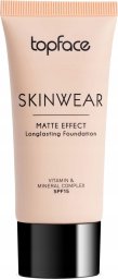  TOPFACE_Skinwear Matte Effect Foundation matujący podkład do twarzy 001 30ml