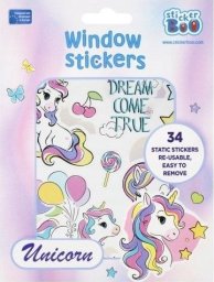 STICKERBOO NAKLEJ NA OKNO UNICORN 160X210/4K S-B STK 12/240