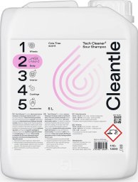 Cleantle Cleantle Tech Cleaner 5L - kwaśny szampon do pielęgnacji powłok