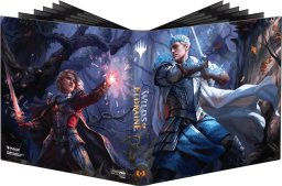 Ultra Pro Klaser Album 12-pocket Binder Wilds of Eldraine Magic the Gathering MtG na Playsety