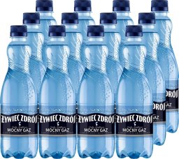 Woda Żywiec Zdrój Woda Żywiec Zdrój 0.5L gazowana (12)