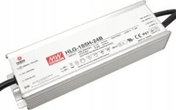 Mean Well MEAN WELL HLG-185H-24B, 187.2 W, IP65, 62000 h, -40 - 90 °C, 90 ~ 305 V, 47 - 63 Hz