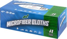 Morphy Richards Turtle Wax Microfiber cloths - 40-pack