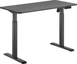 Biurko Sunflex Sun-Flex® Easydesk Elite 120x60 cm elektrisk, sort