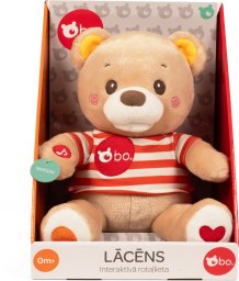 Vtech bo. interactive toy bear (In Latvian lang.)