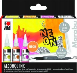  SmartMax Marabu Alcohol Ink set NEON (3x20ml)