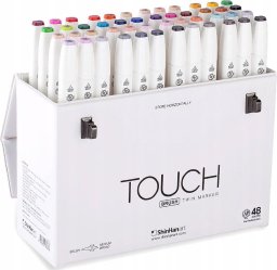 Tombow Touch Brush Marker 48stk i gaveæske