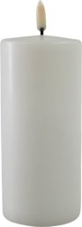 Lampki choinkowe LED lys Asp-Holmblad Bloklys 7.8x18 cm Hvid,1 stk