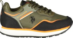  U.S. Polo Assn US POLO ASSN. ZIELONE BUTY SPORTOWE DLA DZIECI 30