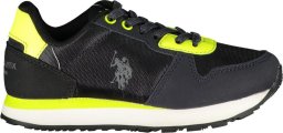  U.S. Polo Assn US POLO ASSN. CZARNE BUTY SPORTOWE DZIECIĘCE 32