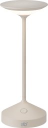 Lampa stołowa AB ab+ by Abert Tempo Mini portable Table Lamp sand