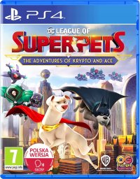  DC LEAGUE OF SUPER-PETS THE ADVENTURES OF KRYPTO AND ACE POLSKI DUBBING PS4