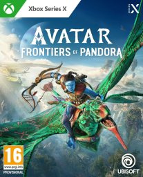 Game XBOX SeriesX AVATAR - Frontiers of