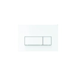 Przycisk spłukujący M570-GAM-01/ JELLOW / RECTANGLE WH / PRZYCISK WC PROSTOKĄT BIAŁY POŁYSK /