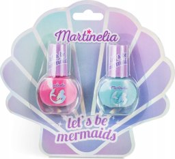  MARTINELIA_SET Let's Be Mermaids lakier do paznokci 2szt.