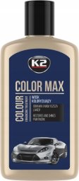 K2 K2 WOSK KOLORYZUJĄCY, NABŁYSZCZA I CHRONI. COLOR MAX 250 GRANATOWY 250ML