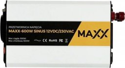  Qoltec Przetwornica napięcia Maxx Sinus 12V 600W