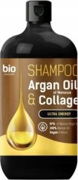 BIO NATURELL_Shampoo Ultra Energy szampon do włosów Argan Oil &amp; Colagen 946ml