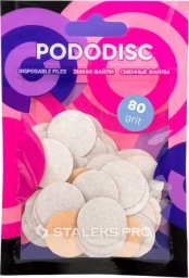 STALEKS_PodoDisc Pro M wymienne nakładki 80 50szt.