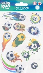 STICKERBOO TATUAZ FOOTBALL 100X175 S-BOO B/C 1/1000