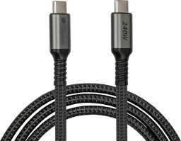 Kabel USB Digitus USB-C - USB-C 2 m Czarny (2240-CCT020A)